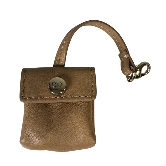 Christian Dior Pouch Key Bag Accessory Brown - Picture 1 of 7